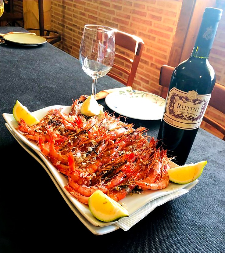 Restaurante Casa Jordi — Comida y bebida