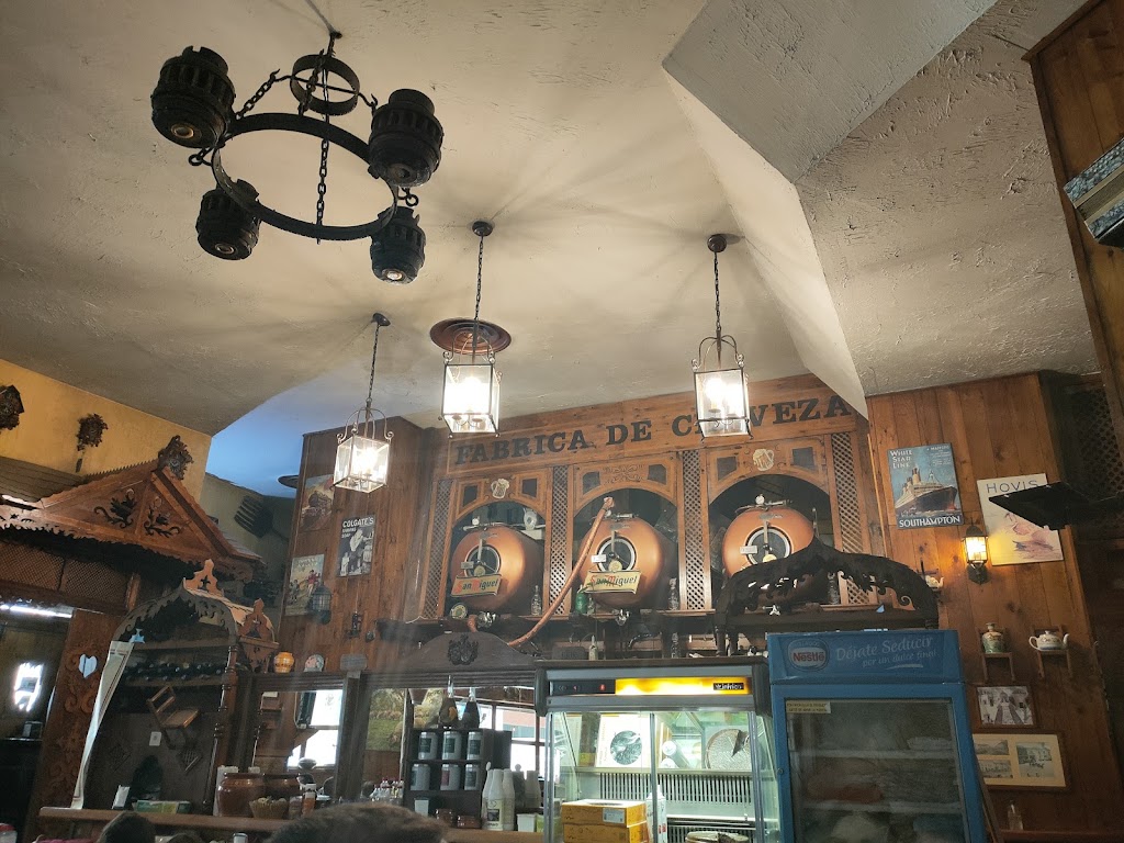 Restaurante Los Achiperres — Ambiente