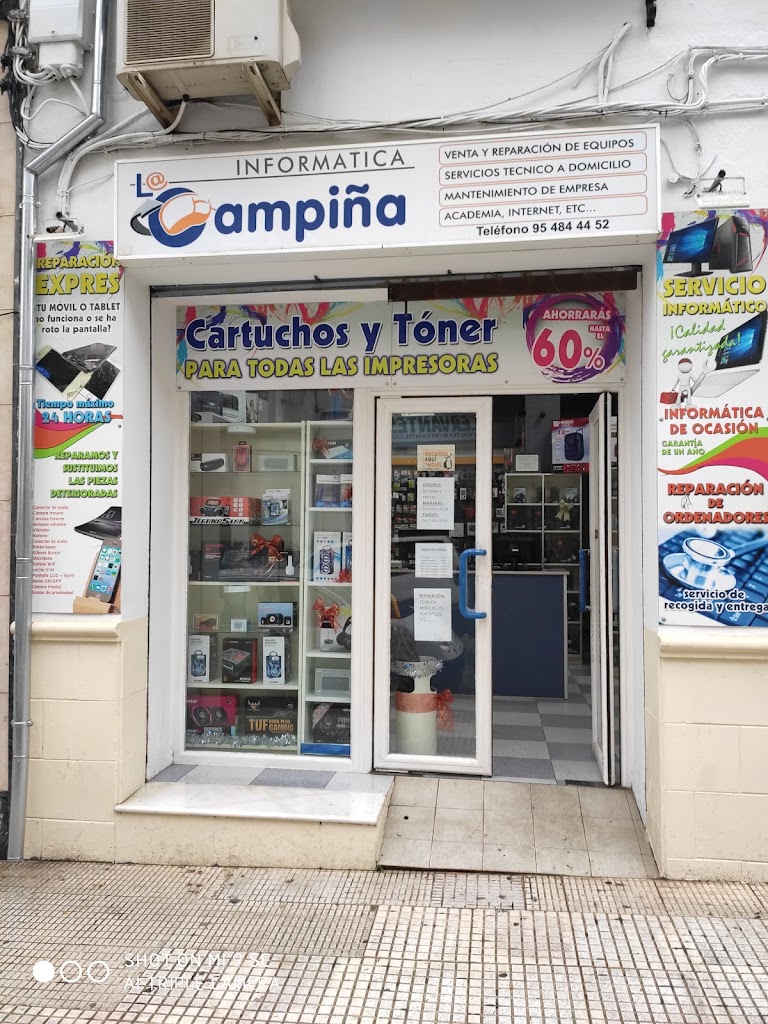 INFORMATICA LA CAMPINA en Marchena