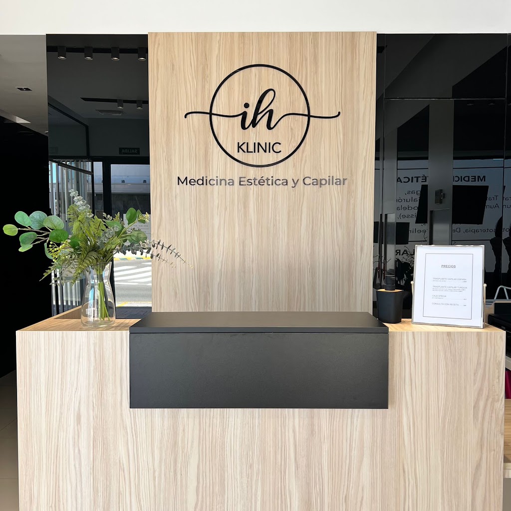 Clinica IH Klinic Medicina Estetica y Trasplante Capilar en Cartagena