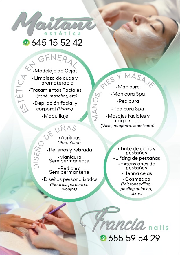 Maitane Estetica & Nails — Carta