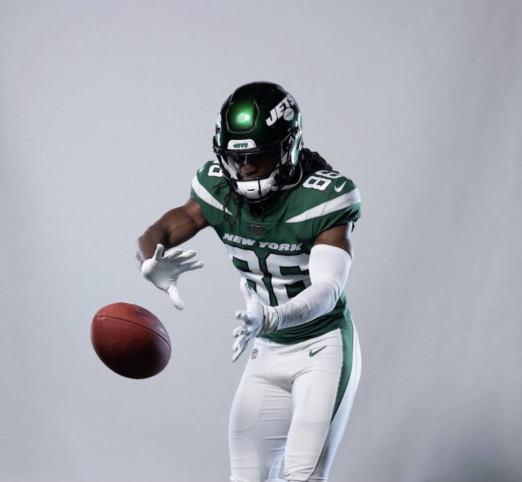  Wide Receiver's Perspective