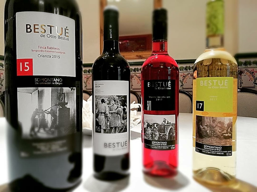 Restaurante San Ramon del Somontano — Vino