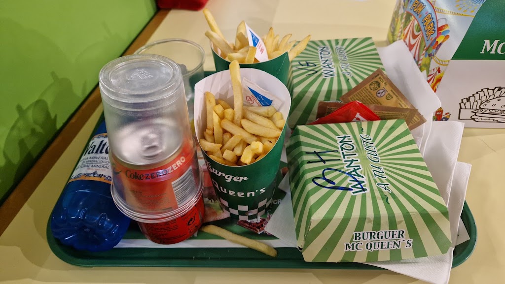 Burger Mc Queen's