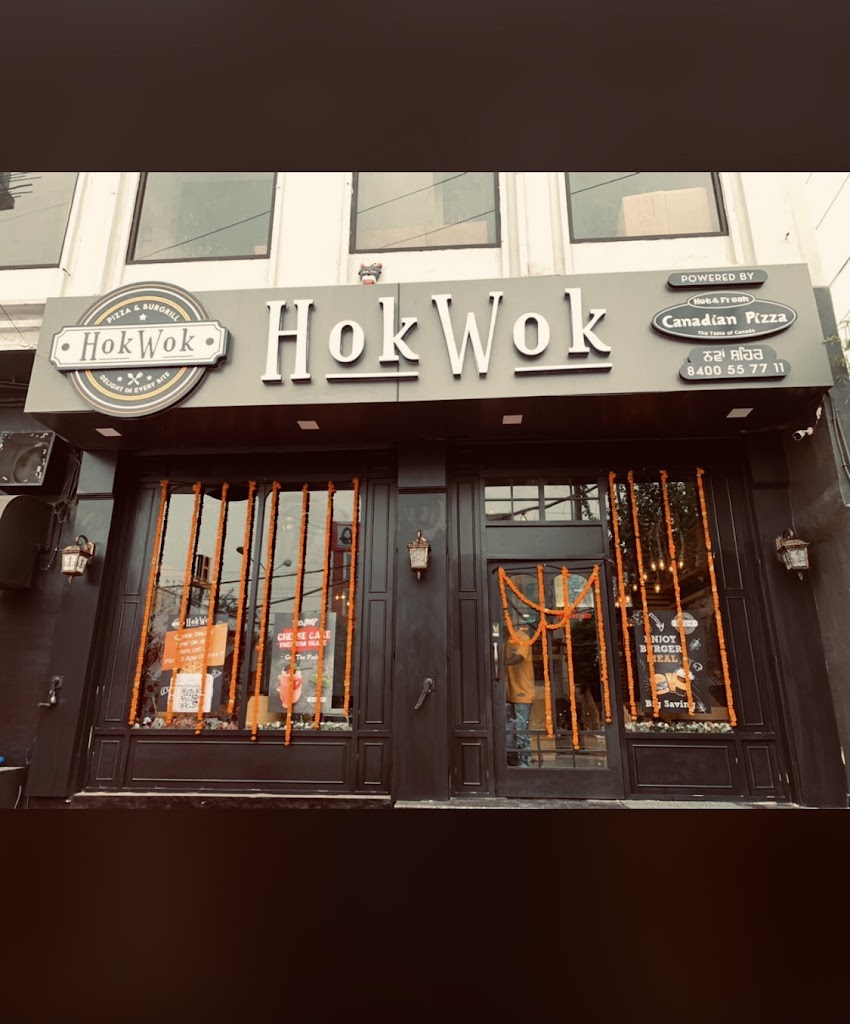 Hokwok Pizza Burgrill Nawanshahr