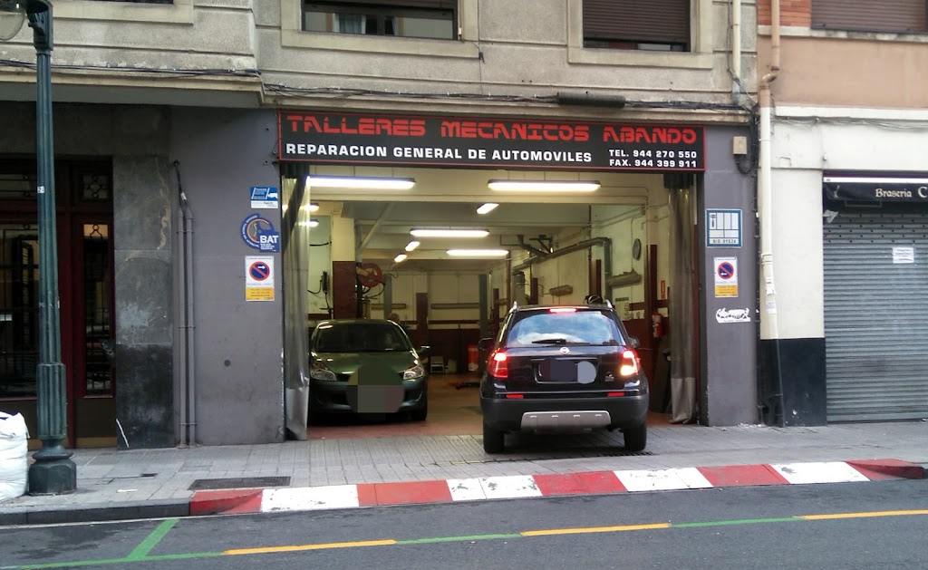 Talleres Mecanicos Abando