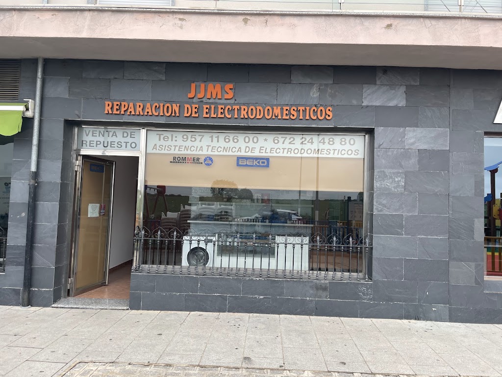 Venta de Recambios y Reparacion de Electrodomesticos Juan Jose Moreno Serrano