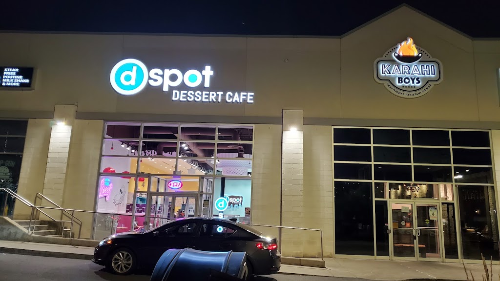 D Spot Dessert Cafe Mississauga Heartland