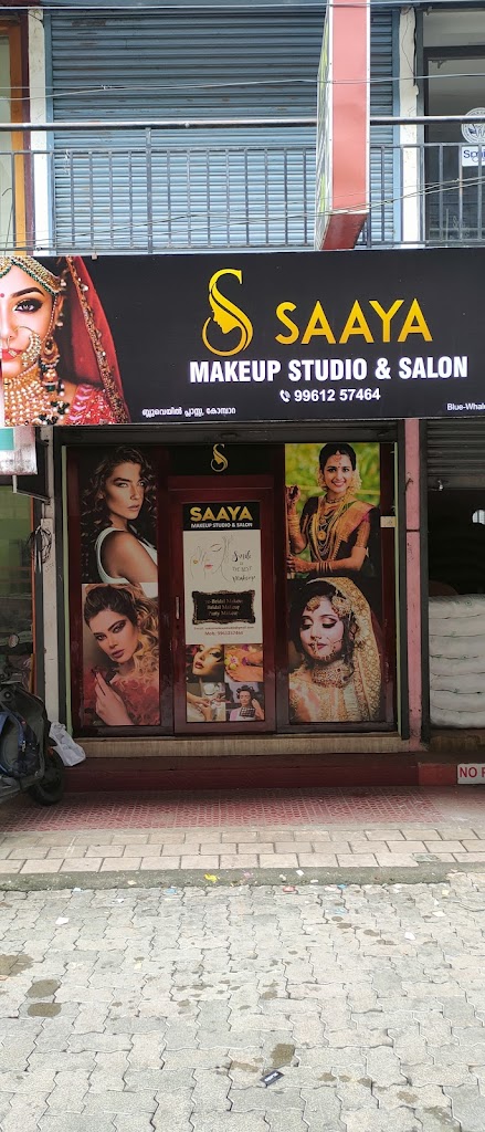 Saaya Makeup Studio Salon