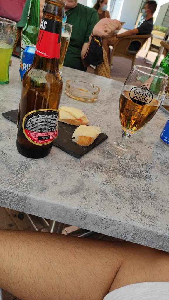 Coco bar Altea — Comida y bebida