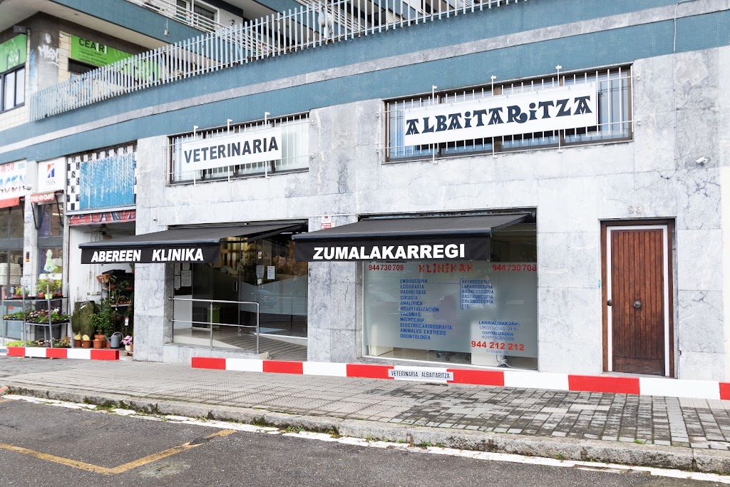 Hospital Veterinario Zumalakarregi "Grupo Abereen Klinikak" — Del propietario