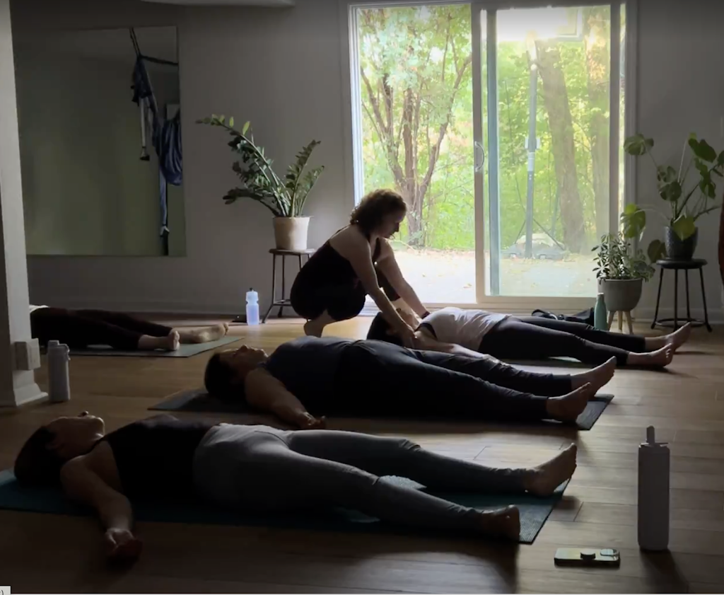 Yoga studio in Newton