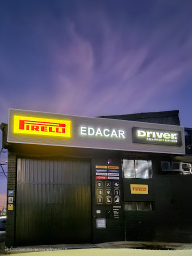 Talleres EDACAR | Mecanica y Neumaticos | Driver Center Alcobendas
