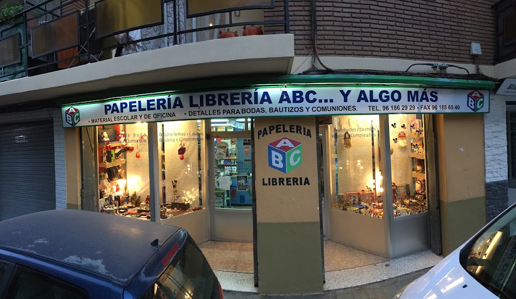 Papeleria Libreria ABC... y algo mas