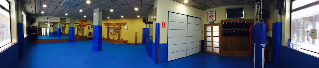Dojo Eduardo Alcaraz - Club Kyokushinkai Lorca
