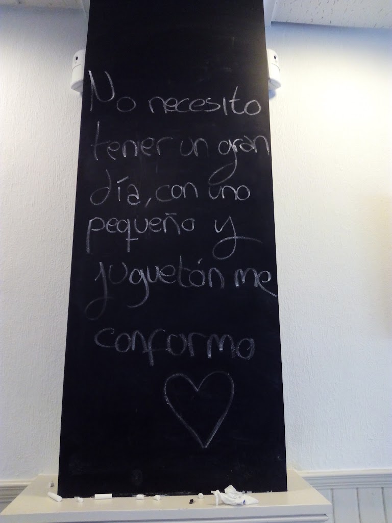 Cafe Bar Uria — Carta