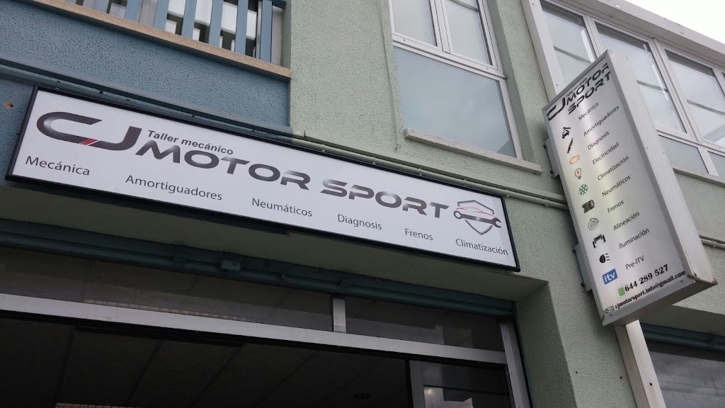 CJ Motor Sport — Exterior