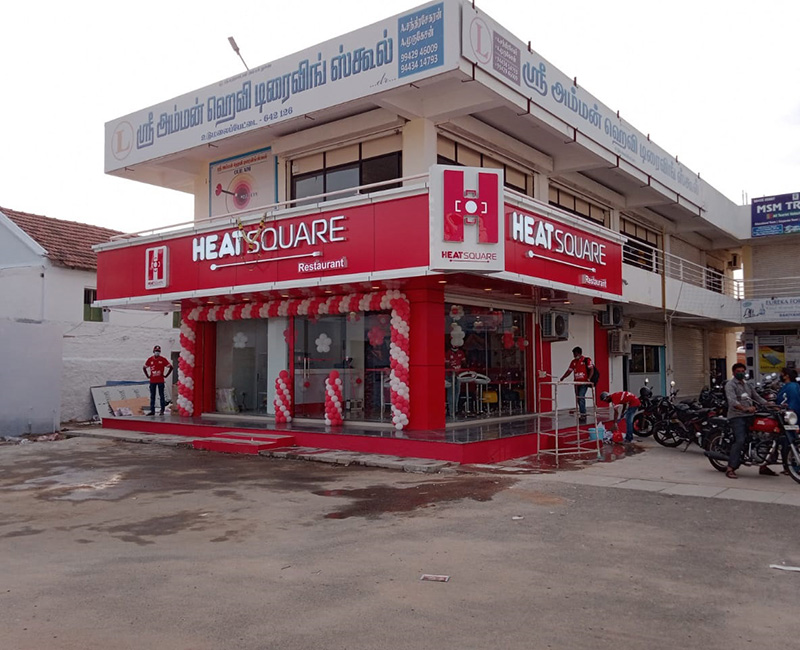 Heatsquare Restaurant Palladam