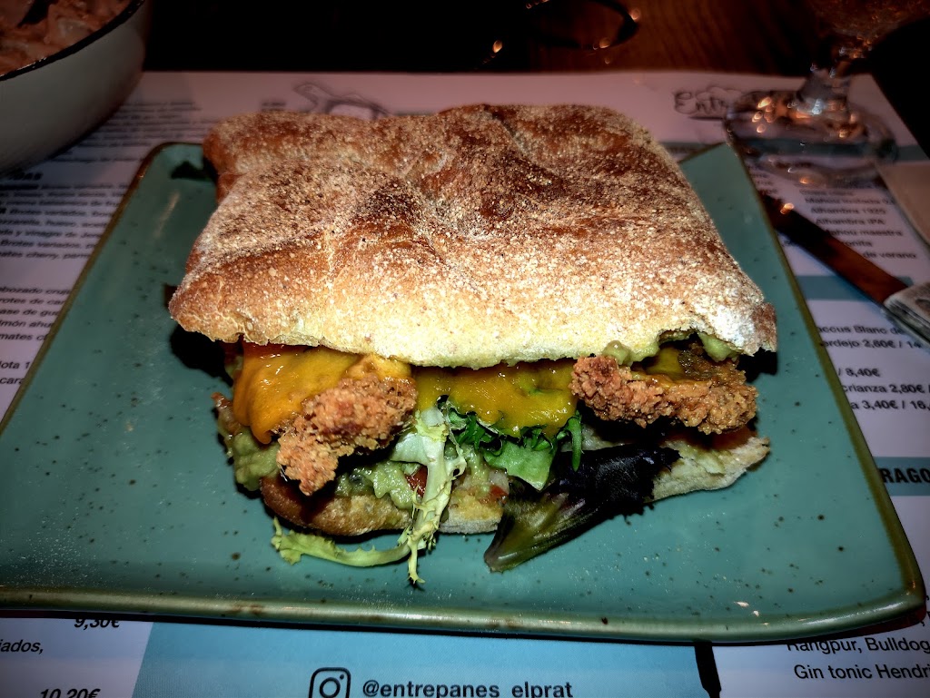 Entrepanes El prat — Sandwich de pollo