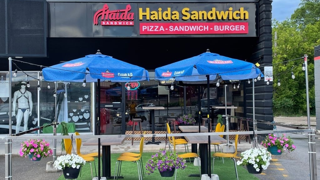 Haida Sandwich