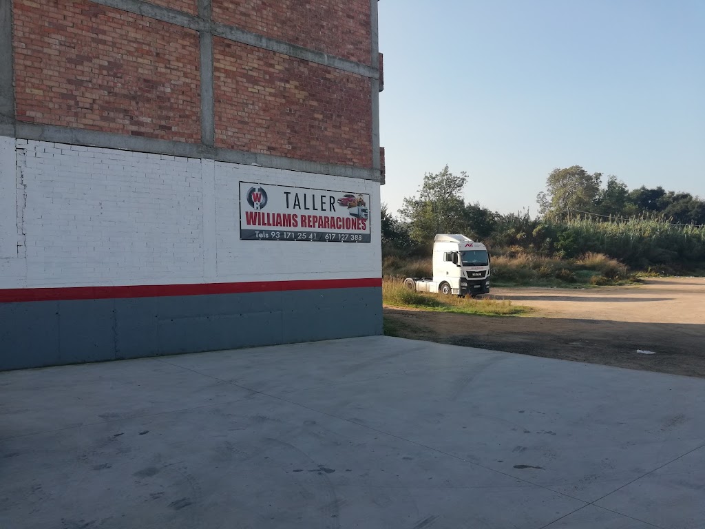 Taller Williams Reparacions — Del propietario