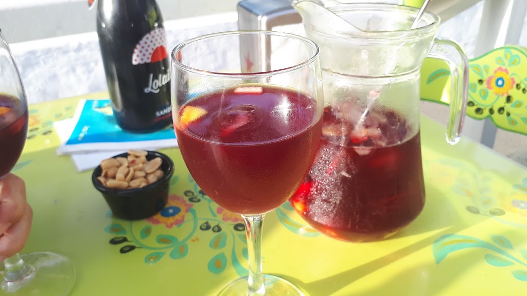 Las Brasas Flamenco Bar — Sangria