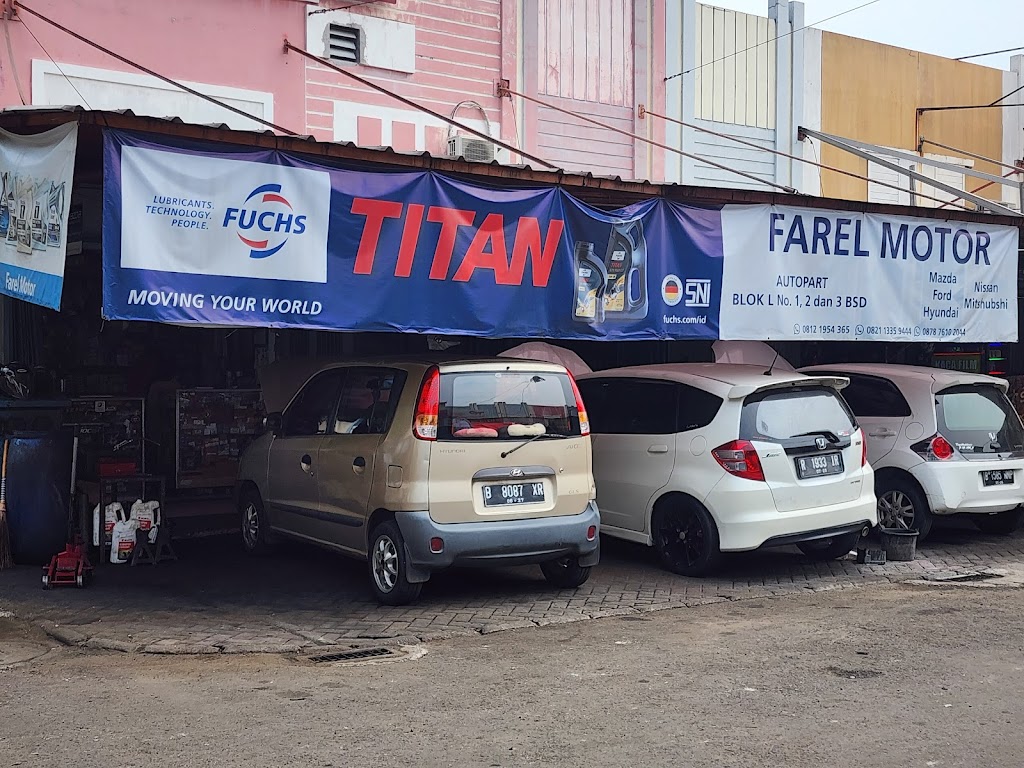 FARREL MOTOR