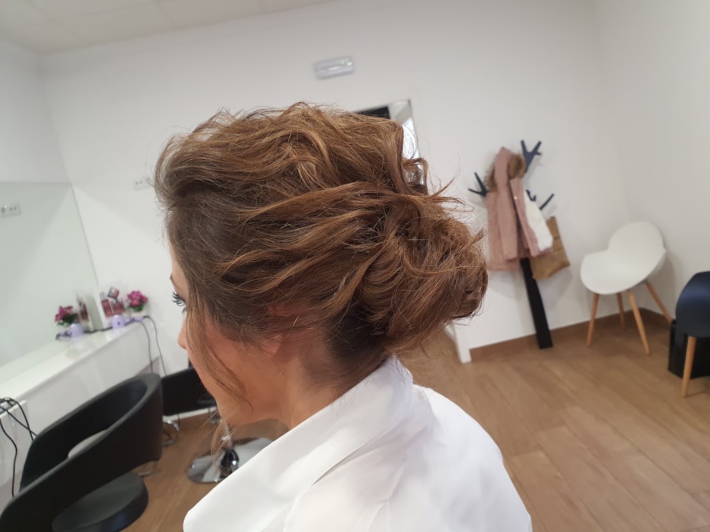 Belleza y alma — Peinado