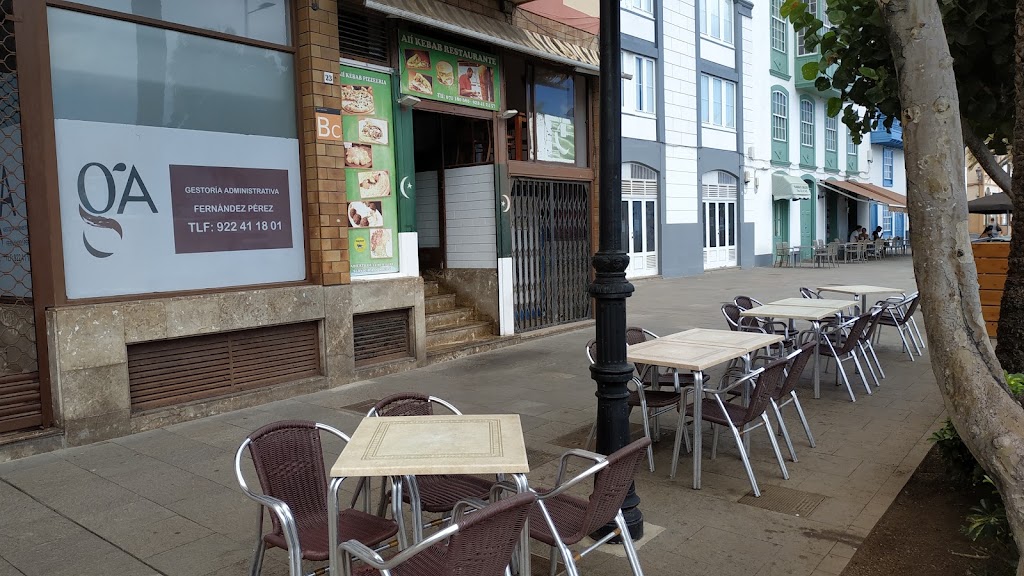 Ali Kebab Restaurante — Ambiente