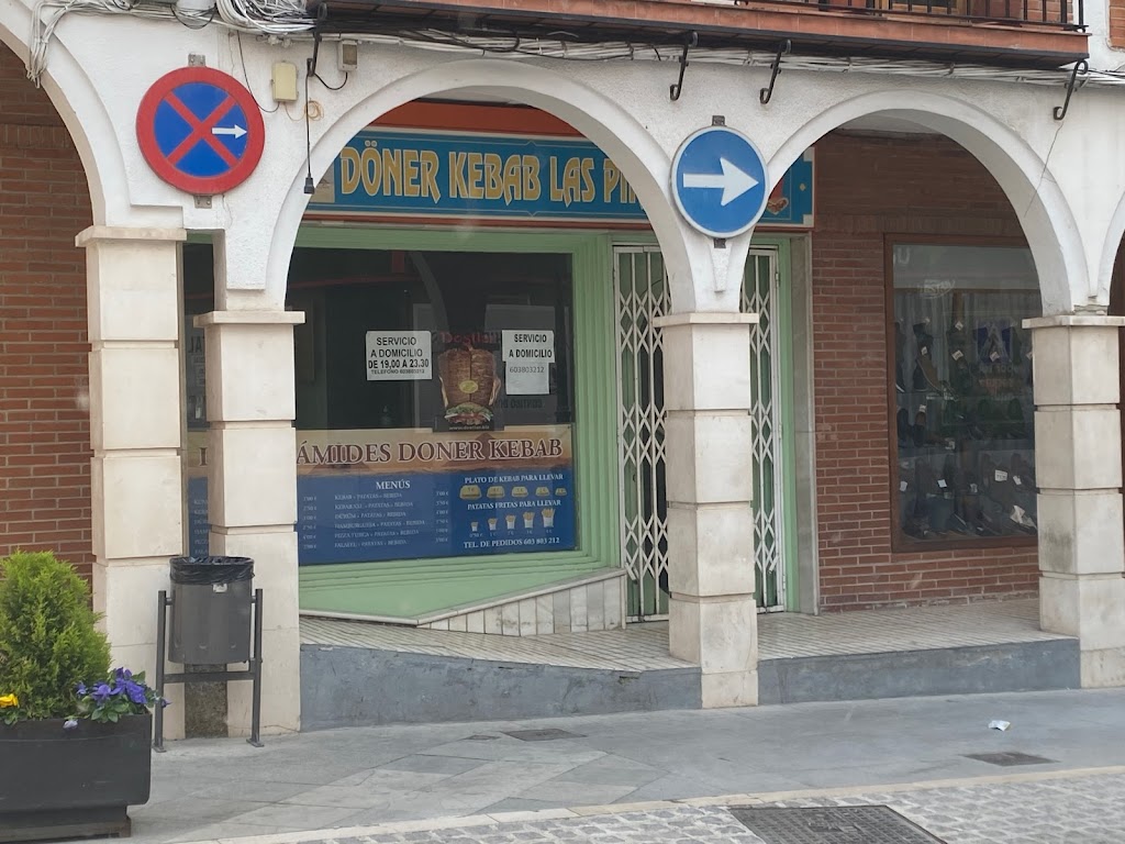 Kebab Las Piramides