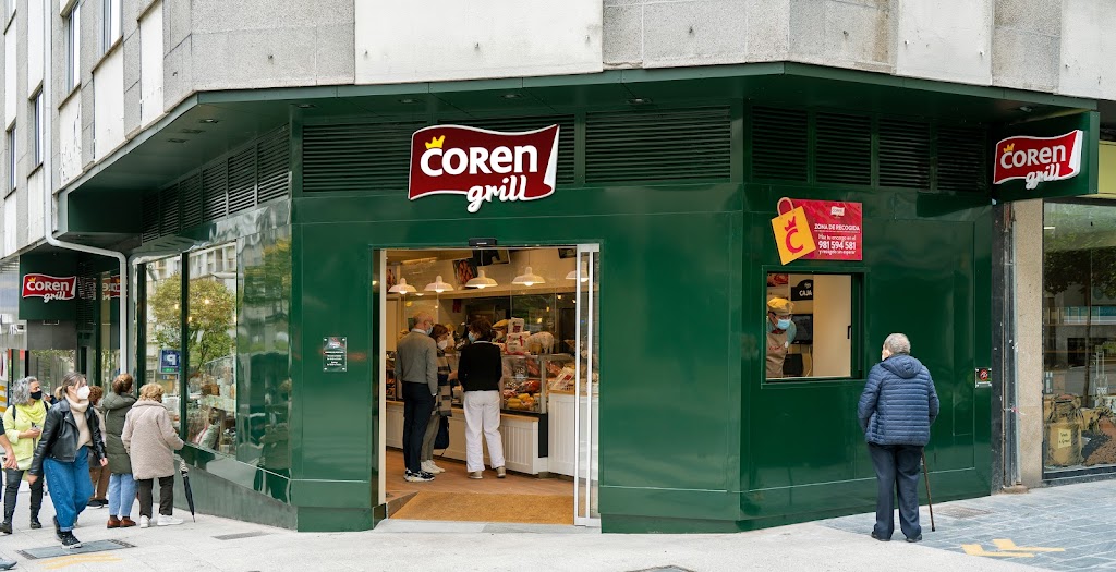 Coren Grill Alfredo Branas