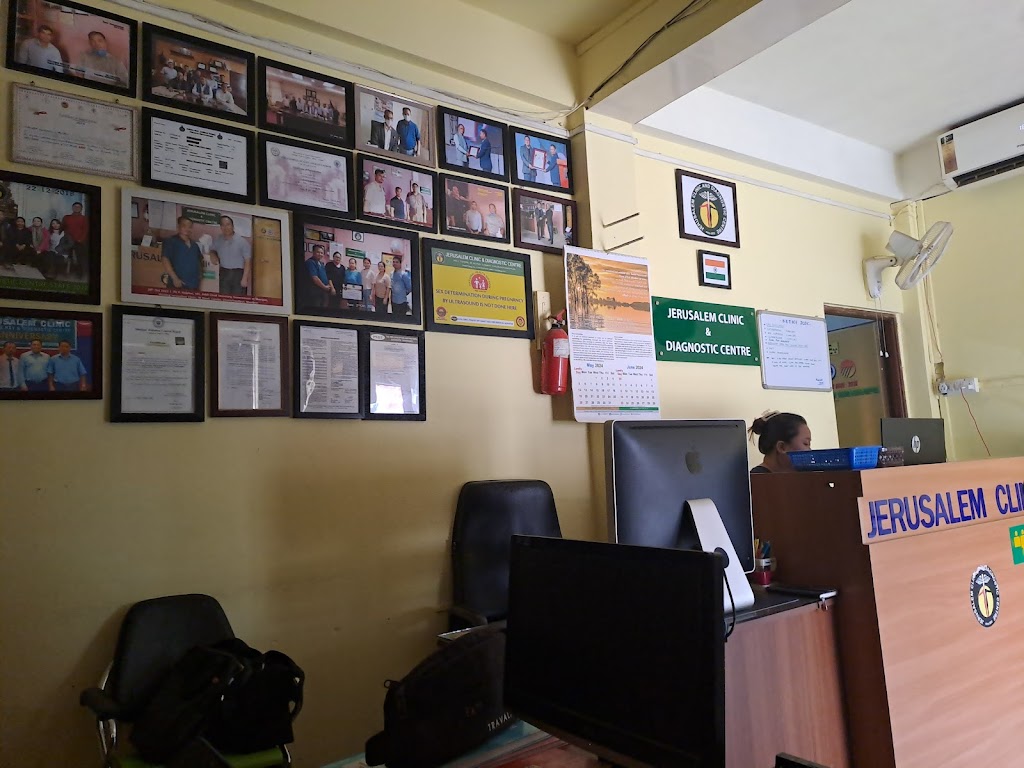 Dr. Jerusalem Clinic Diagnostic Centre Get In Lamka