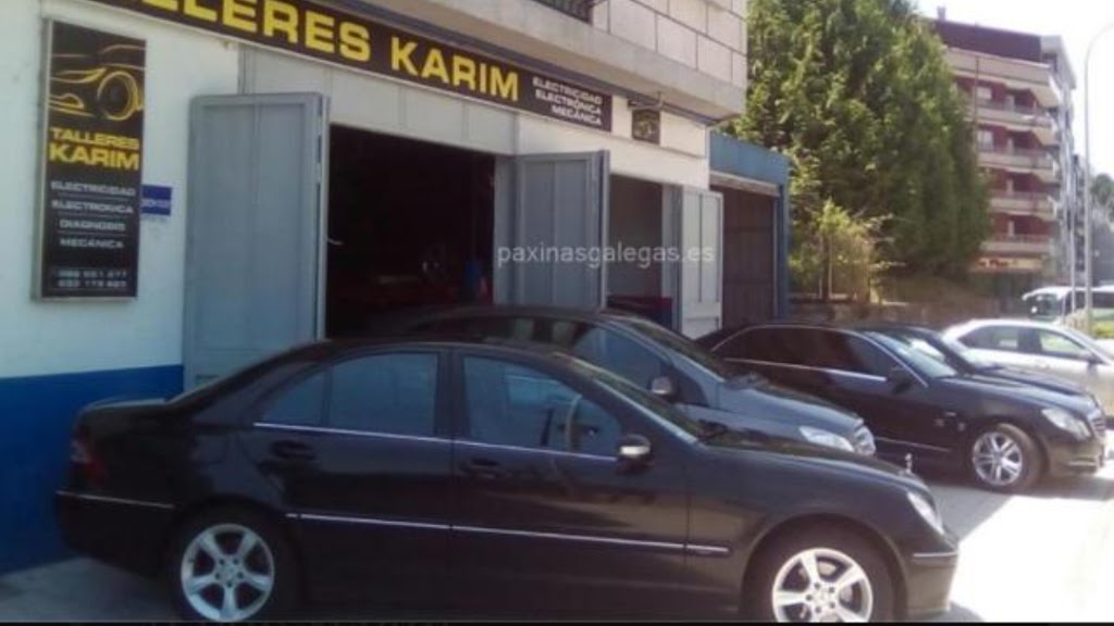 Talleres Karim electronica electricidad coches hibridos cajas de cambio automatica centralita motor sistema airbag