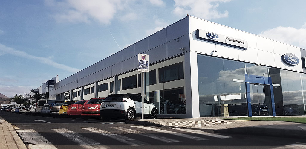 Concesionario Oficial Ford | Camemovil