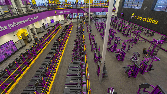  Planet Fitness