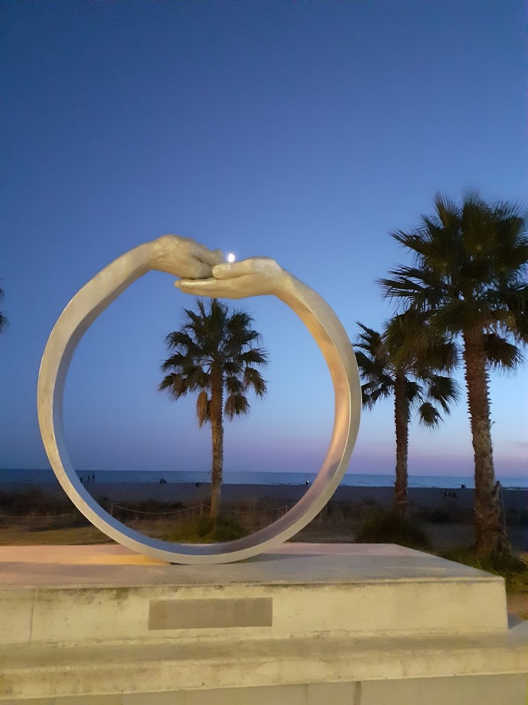 Estacion de tren Platja De Castelldefels