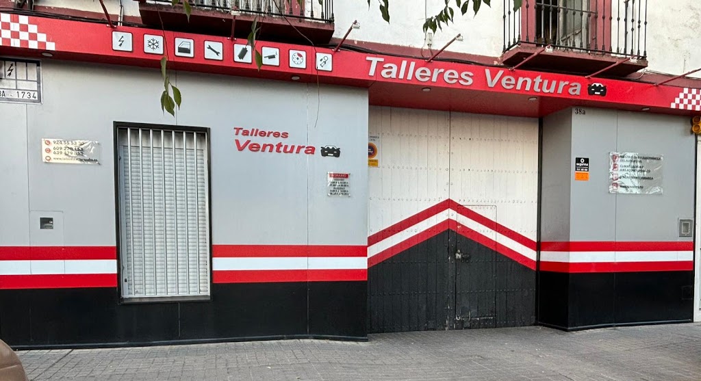Talleres Ventura Zafra — Exterior