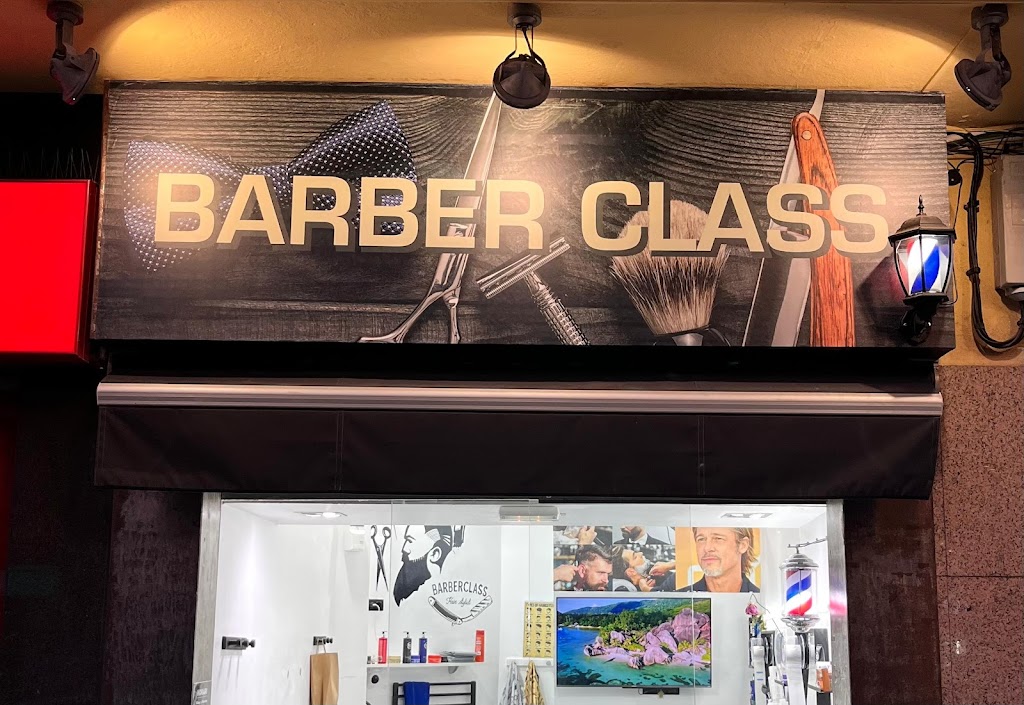 BARBER CLASS