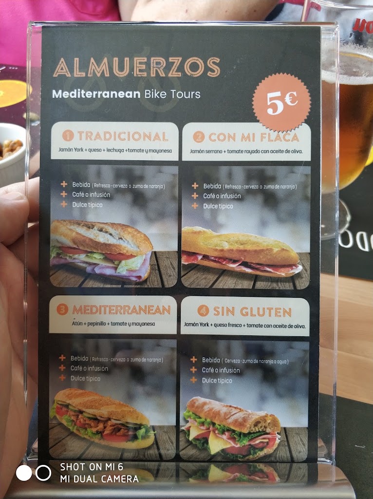 Restaurante Torres Torres — Carta