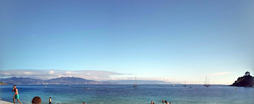 Aparcamento Praia de Limens