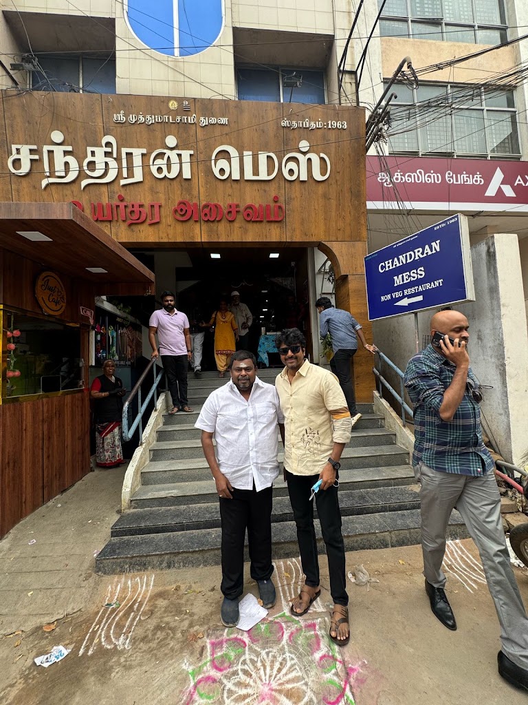 Chandran Mess Tallakulam Madurai