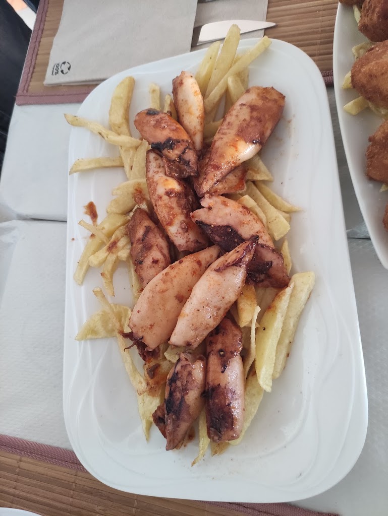 Meson bar Tauro — Papas fritas