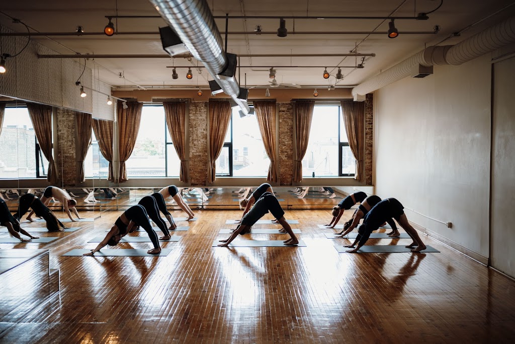  105F Hot Yoga, Pilates & Wellness - Wicker Park