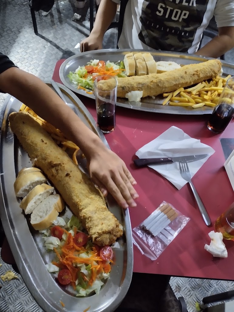 Asador de Pollos El Barranco 1 — Papas fritas
