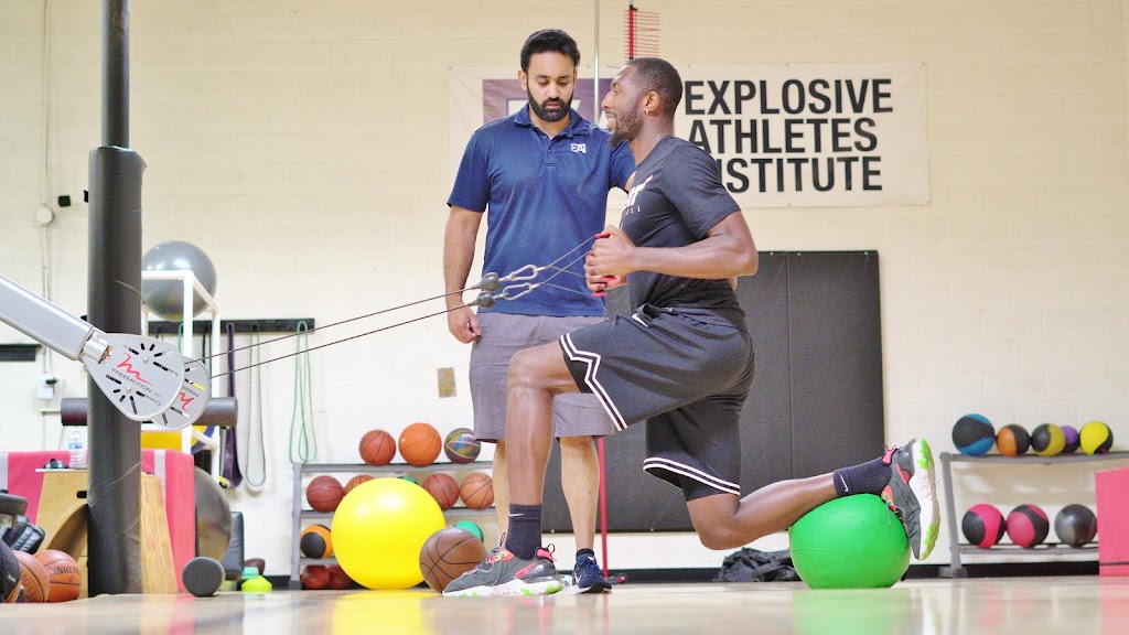  Explosive Athletes Institute
