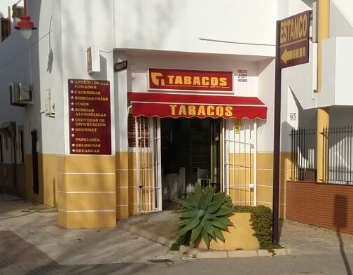 Estanco 1 Ayamonte