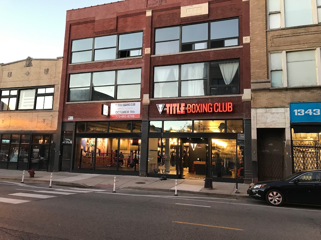  TITLE Boxing Club Chicago Wicker Park