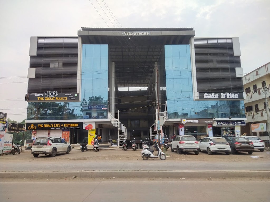 Vraj Hotels Rajpipla