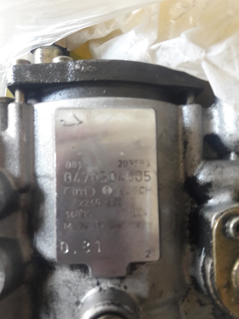 Reparacion inyeccion diesel