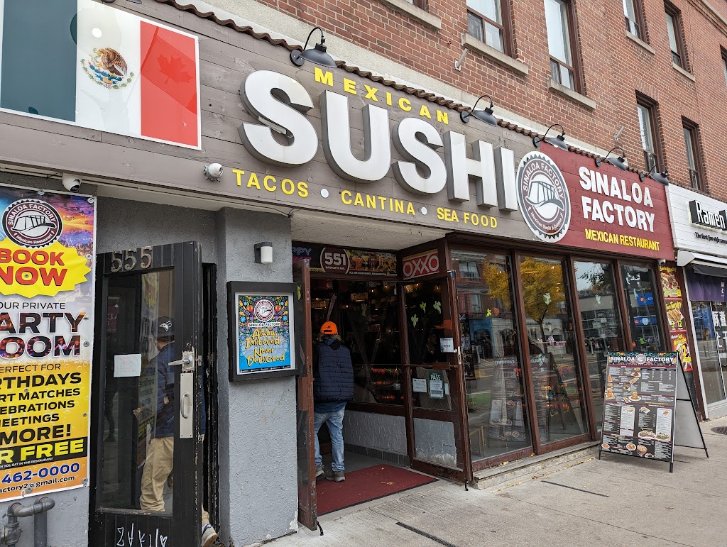 Sinaloa Factory Danforth